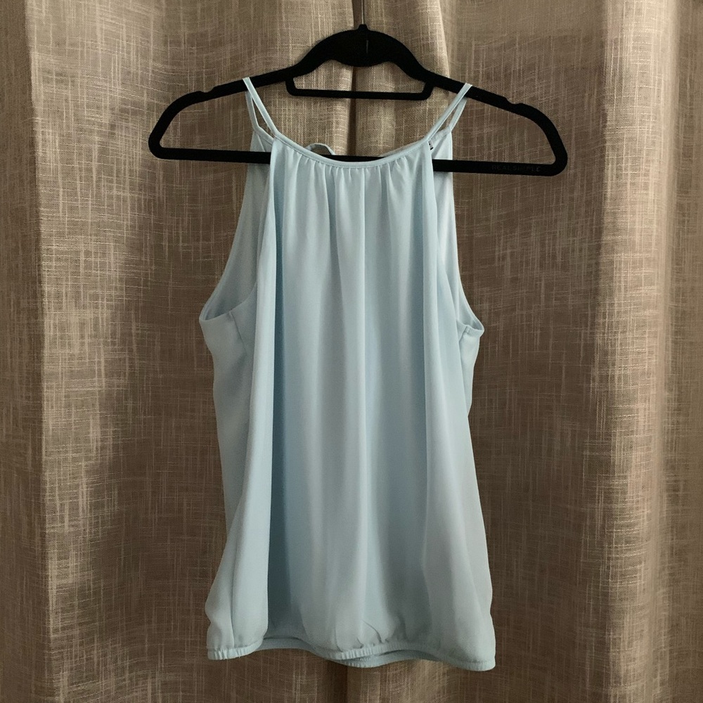 Light Blue Top